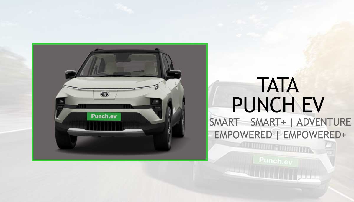 Tata Punch EV – Range, Price, Colors, and Rating