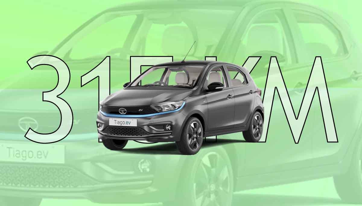Tata Tiago EV LR XT Range