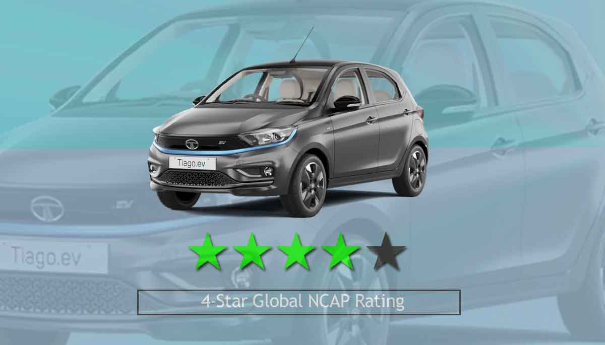 How Safe is the Tata Tiago EV? A Look at Its Global NCAP Safety Rating