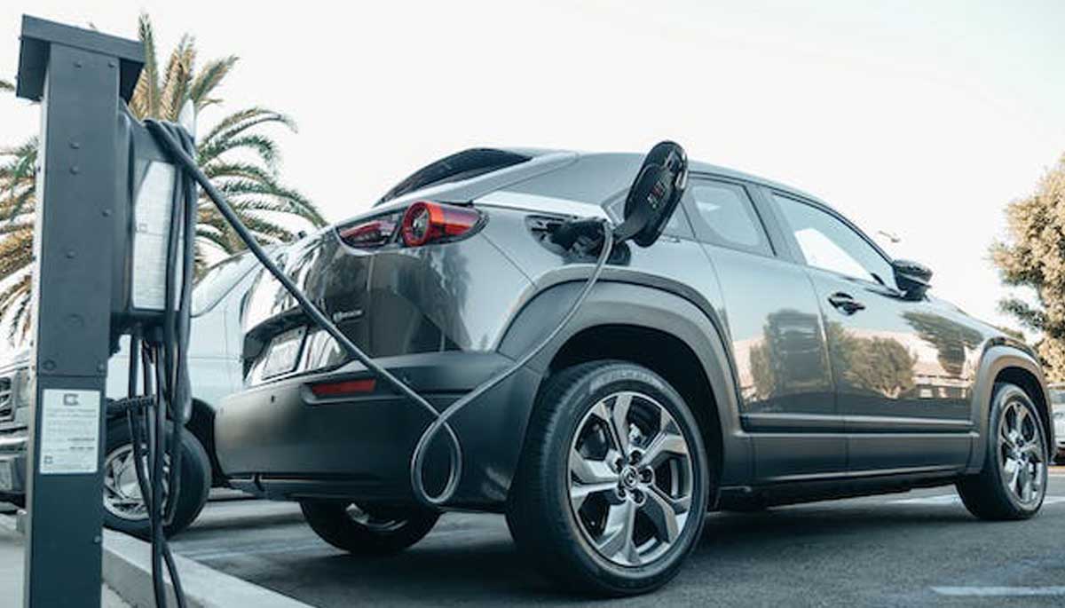 This images shows one of spots from Where to Charge EV Cars in India