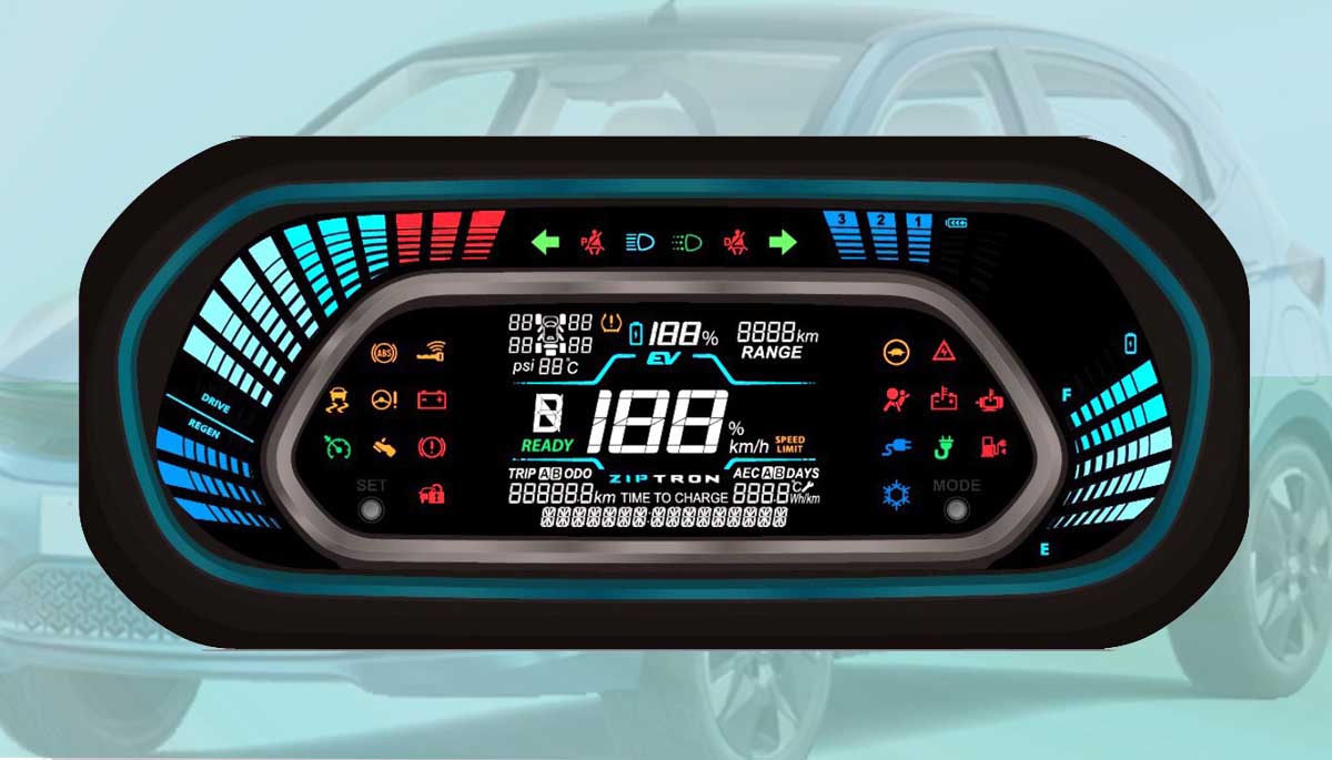 Tata Tiago EV Warning Symbols