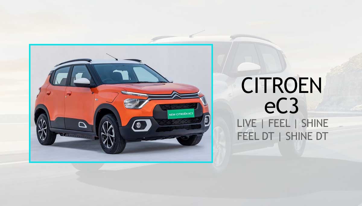 Citroen eC3 – Range, Price, Colors, and Rating