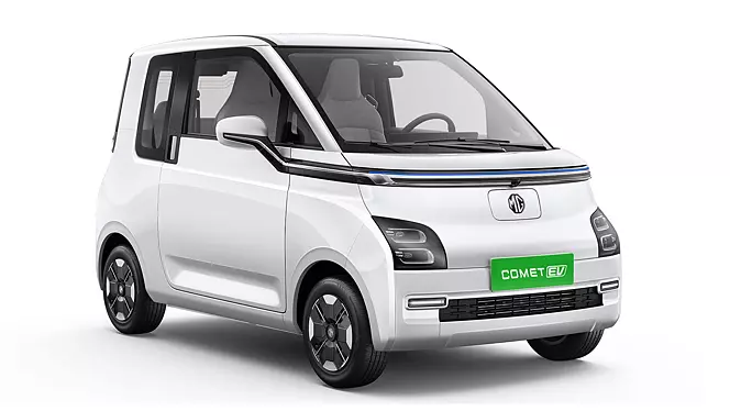 Affordable 4-Seater: Mg Small Electric Car (Comet EV) Price in India