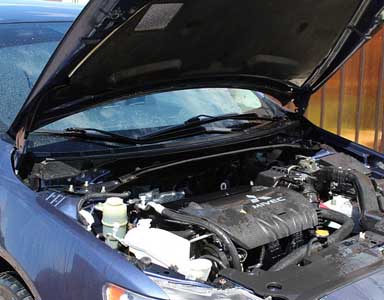 This image shows the maintenance cost of ev cars are less as it works on motor instead of engine.