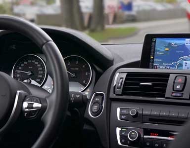 This image shows the ev cars are smart as they are connected with smart tech like bluetooth, wifi etc