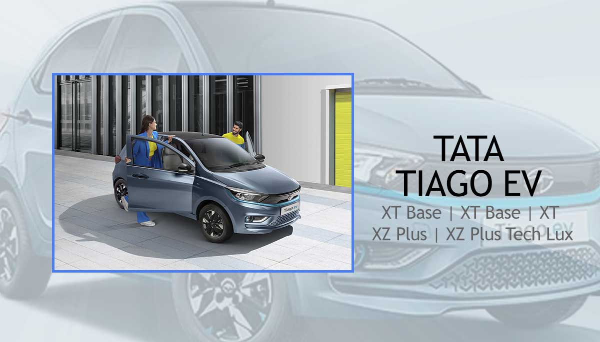 Tata Tiago EV – Range, Price, Colors, and Rating