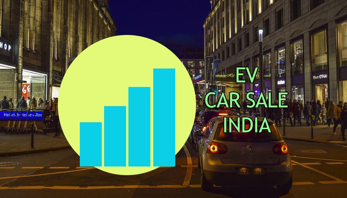 How Many EV Cars Sold in India So Far