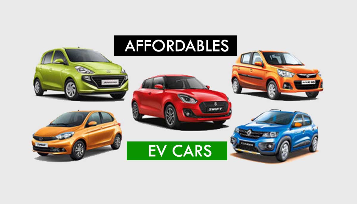 Top 10 Affordable Electric Cars in India