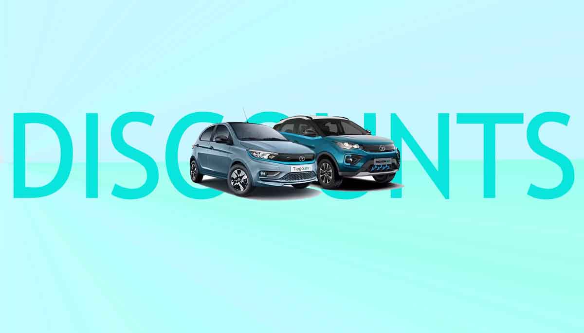 Price Cut: Tata offered big discount Tiago EV and Nexon EV