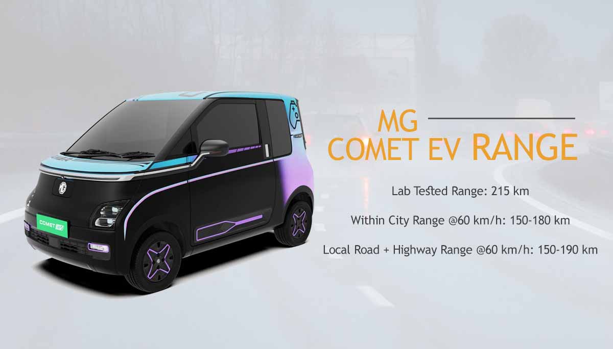 Is the MG Comet EV Range Fair Enough for a Daily Commute?