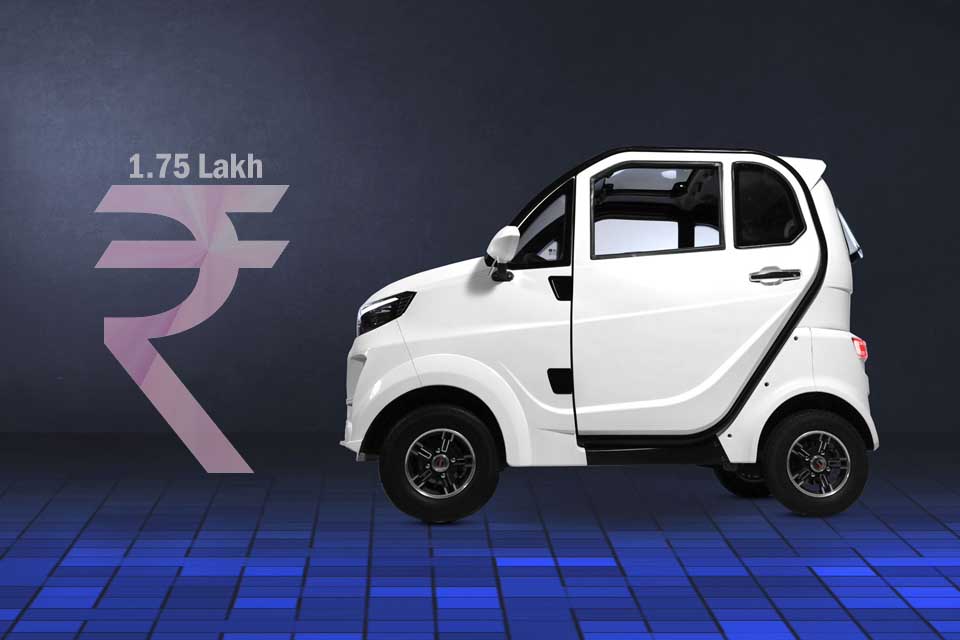 Yakuza Karishma Electric Car Price in India with RTO & Insurance