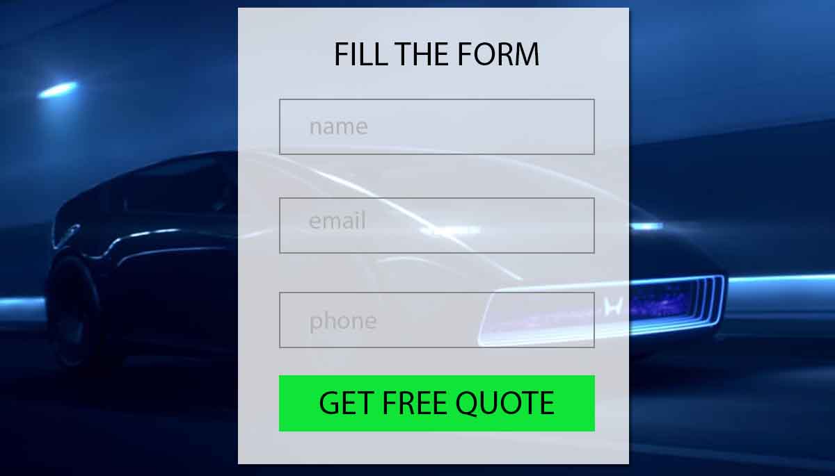 Get a free quote on a new electric car and know about an estimated price