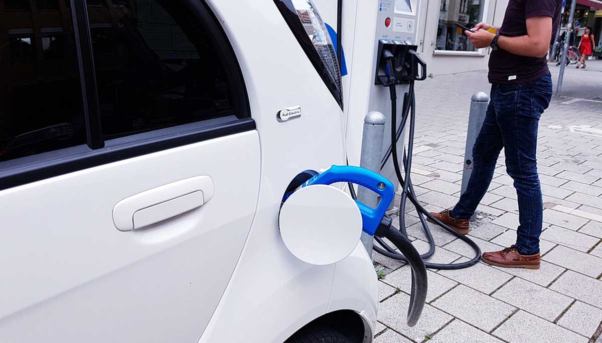 EV charger manufacturers in India